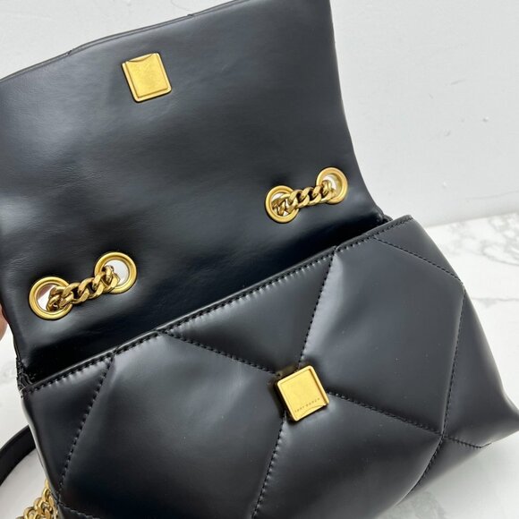 Tory Burch's new TB cowhide cloud bag chain shoulder strap backpack - Picture 2 of 9